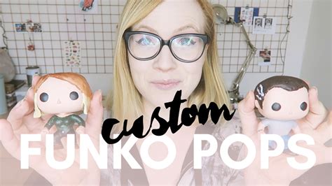 How to make CUSTOM FUNKO POP FIGURES! - YouTube