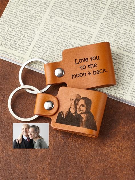 Personalized Photo Keychain | Rugged Gifts