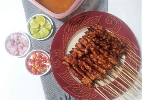 Resep Sate Ayam Madura oleh Gina Rukmi - Cookpad