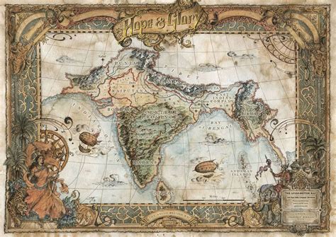 A Collection Of Beautiful, Hand-Drawn Maps For Video Games And RPGs ...