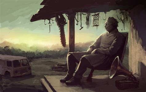 Leatherface by glooh on DeviantArt