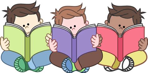 Child reading parent reading clipart - WikiClipArt