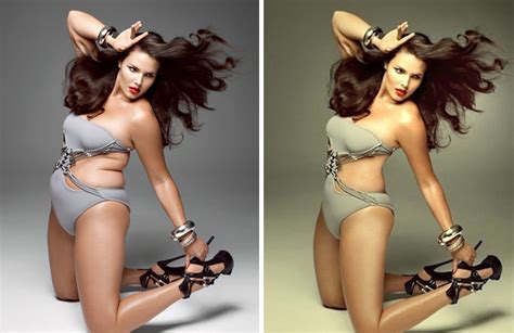 Unbelievable pictures of celebrities before and after Photoshop – Vuing.com