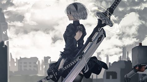 NieR: Automata - YoRHa No.2 Type B HD Wallpaper