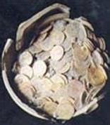 Gold Coins, 6th-7th century CE : Center for Online Judaic Studies