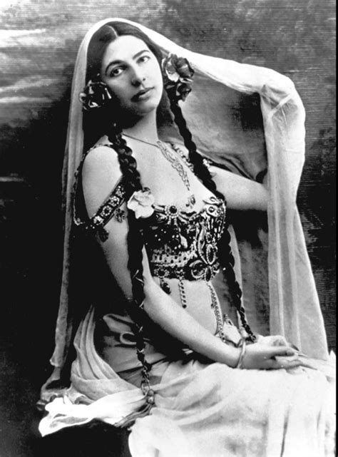 These photographs of Mata Hari were taken in 1912,... - Eclectic Vibes