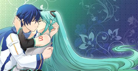 Anime Vocaloid Kaito And Hatsune