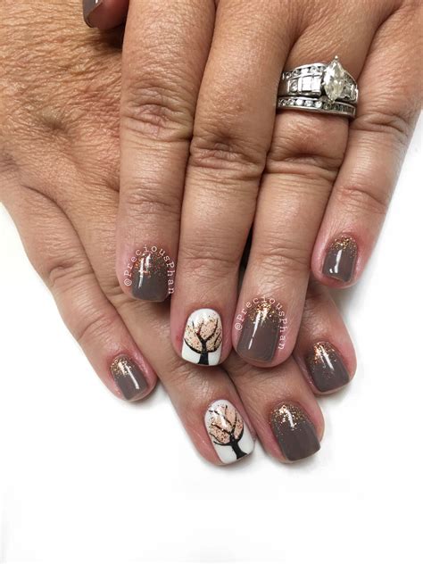 The Best Gel Nail Polish Ideas For Fall References