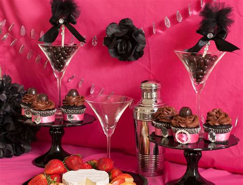 Glamorous Girls Night Out Party Ideas