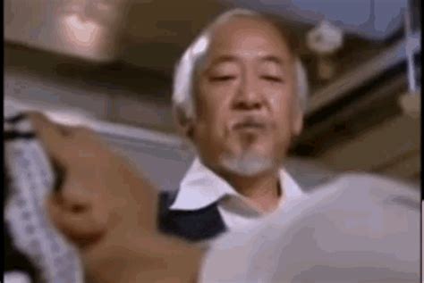 Karate Kid Daniel GIF - KarateKid Daniel MisterMiyagi - Discover ...