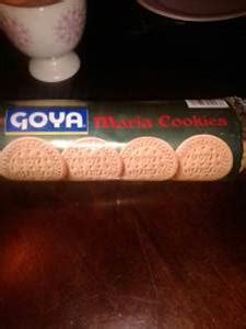 Calories in Goya Maria Cookies and Nutrition Facts