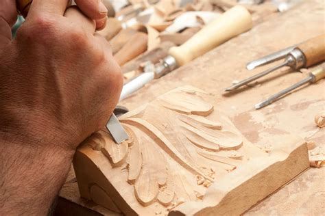 7 Wood Carving Techniques You Should Know - CraftsBliss.com