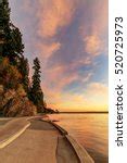 Shoreline Landscape in Vancouver, British Columbia, Canada image - Free stock photo - Public ...