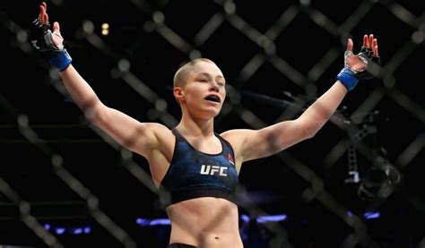 2017 ESPN MMA Fighter of the Year: Rose Namajunas | UFC ® - News