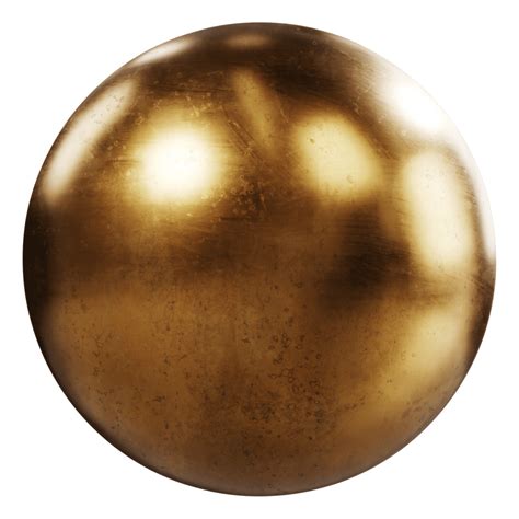 Brass Metal Texture, Polished - Poliigon