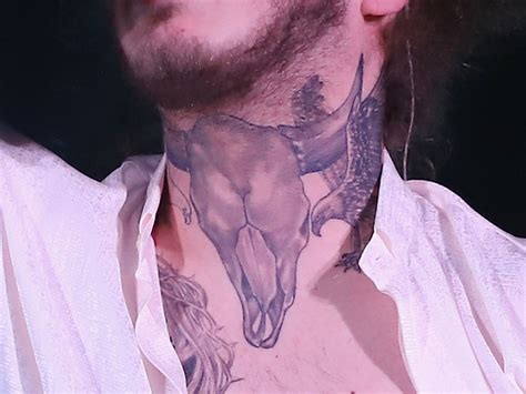 A Guide to Post Malone's Tattoos and What They Mean (2024)