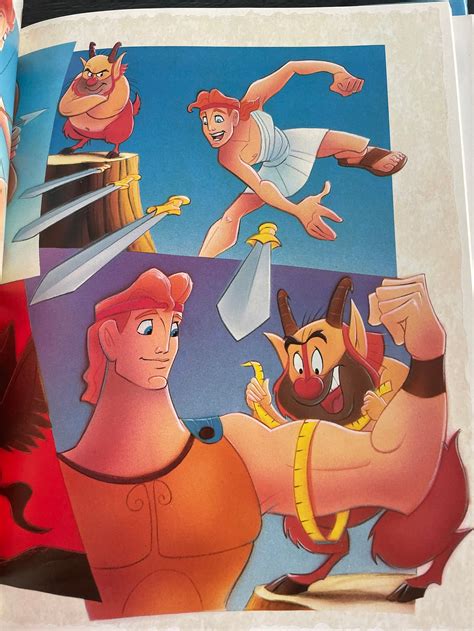 Disneys Hercules Disneys Press Illustrated Classic Edition - Etsy