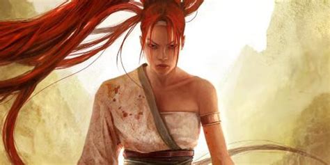 Anna Torv Heavenly Sword