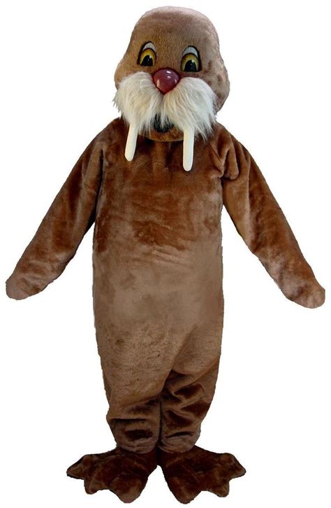 Walrus Mascot Costume (Thermolite) | Mascot costumes, Mascot, Walrus