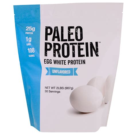 Julian Bakery Paleo Protein Egg White Protein, 30 ea - Walmart.com - Walmart.com