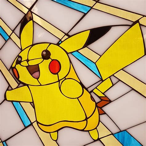 Pokemon stained glass | Stained glass diy, Stained glass designs ...