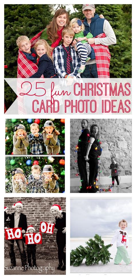 10 Unique Family Christmas Card Picture Ideas 2024