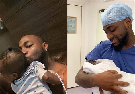 Davido Celebrates His Son, Ifeanyi On His First Birthday (Photos ...