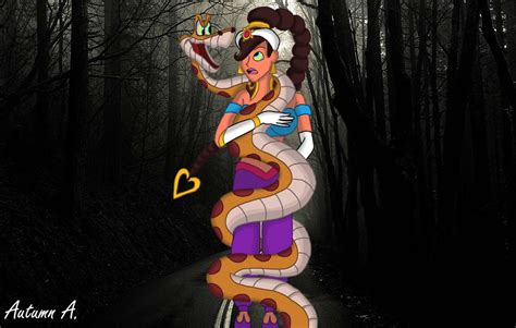 Kaa And Rouge Final by AutumnButterfly1995 on DeviantArt