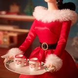 Barbie 12 Days of Christmas Doll and Accessories – Mattel Creations