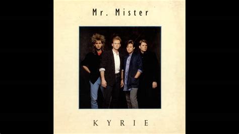 Mr. Mister Live 1985 - Kyrie 12" Promo Maxi Version - YouTube