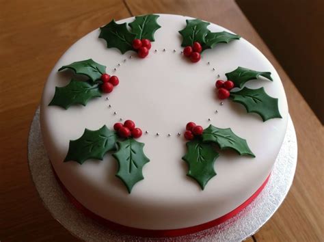 Best Simple Christmas Cake Recipe - Robert Blair Torta Nuziale