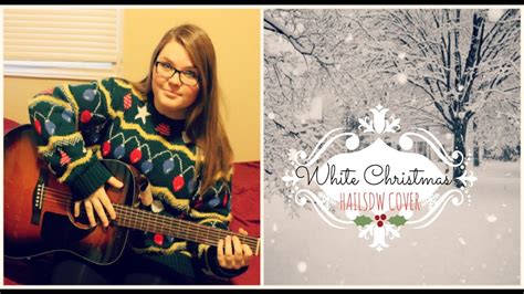 White Christmas by Taylor Swift | Hailsdw Cover - YouTube