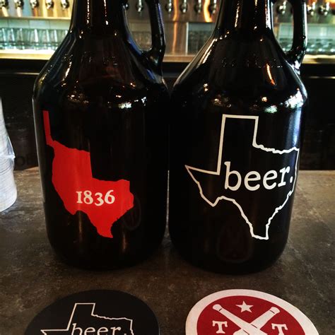 Texas Beer, Republic of Texas, growlers, Texas, Texas Beer @Tumbleweed TexStyles @Jeb Matulich ...