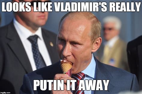 Bad Pun Putin? - Imgflip