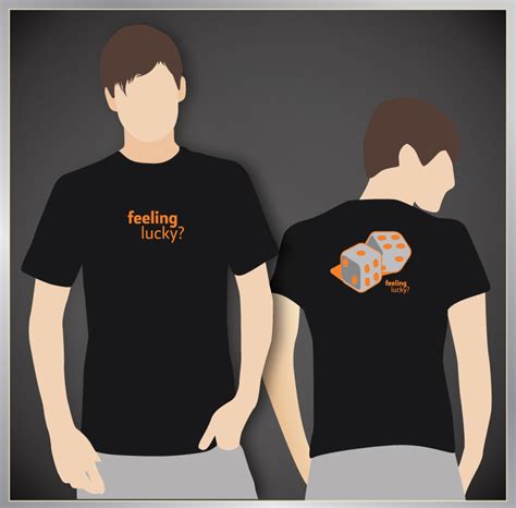 Feeling Lucky T-shirt vector graphic by pic2graf on DeviantArt
