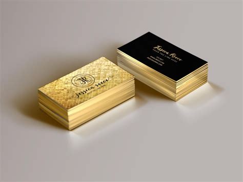100 Luxury Gold Foil Business Cards Design And Print QR Hong Kong | ubicaciondepersonas.cdmx.gob.mx