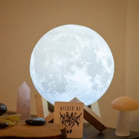 Luna Moon Night Lamp – wickedafstore