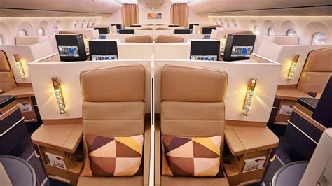 Etihad Airways Boeing 787 Dreamliner Business Class (Studio) from Abu ...