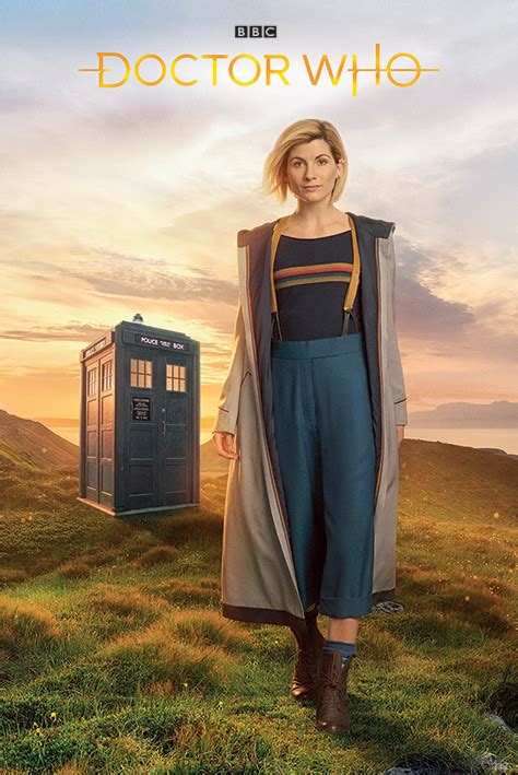 Poster Doctor Who - 13th Doctor | Wall Art | 3+1 FREE | UKposters