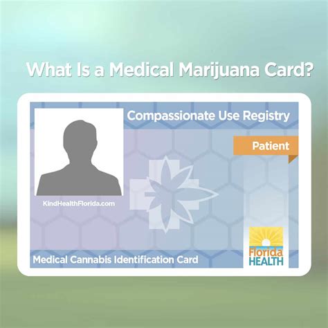 Getting a Medical Marijuana Card in Florida | KindHealth Med Card