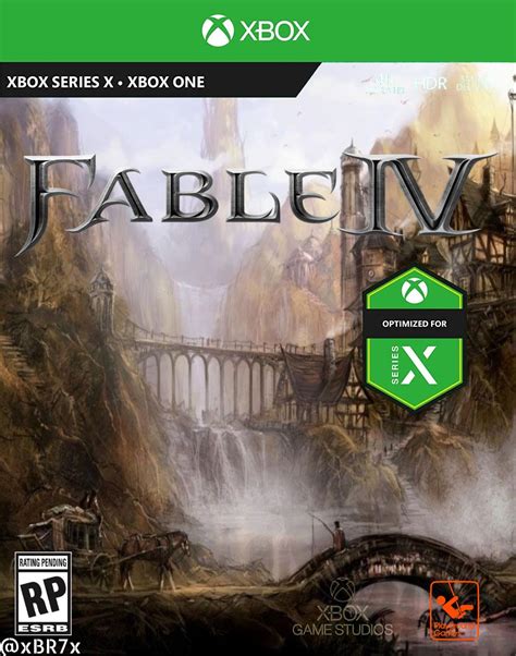 A mock up of The new Fable for xbox I made hope you all like it. : r ...