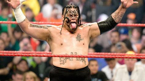 Umaga - The Life & Times of A Samoan Savage Who Became A Bulldozer