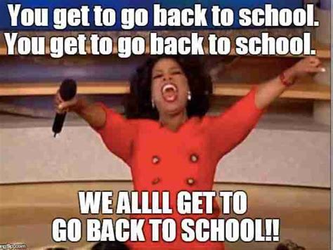 Collection of Best BACK TO SCHOOL Memes 2023