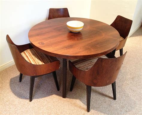 Mid Century Dining Table Round : mid-century-modern-round-glass-dining-table-for-6 ..., Free ...