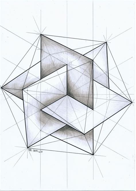 Pin on GEOMETRIA Y DIBUJO TECNICO | Geometric art, Geometry art, Geometric drawing