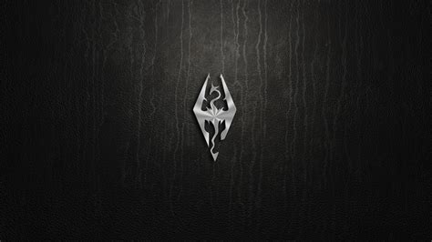 Skyrim Logo Wallpapers - Wallpaper Cave