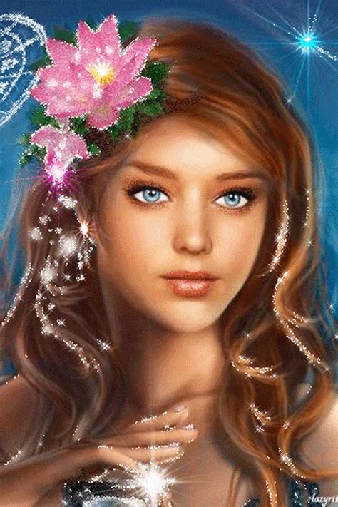 UN REGARD ENSORCELANT. Beautiful Gif, Beautiful Fantasy Art, Beautiful Pictures, Lovely, Arte ...