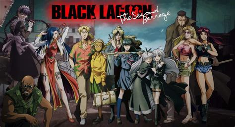 Black Lagoon | Anime Amino