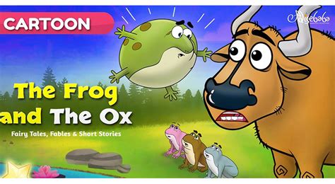 The Frog And The Ox | Aesop Fables | 5 Minute Bedtime