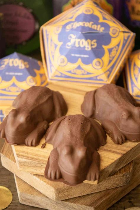 Honeydukes Chocolate Frogs from Harry Potter - Mindee's Cooking Obsession